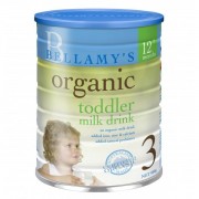 Bellamy's贝拉米 婴幼儿奶粉 有机奶粉 3段 900g 适用于12个月以上